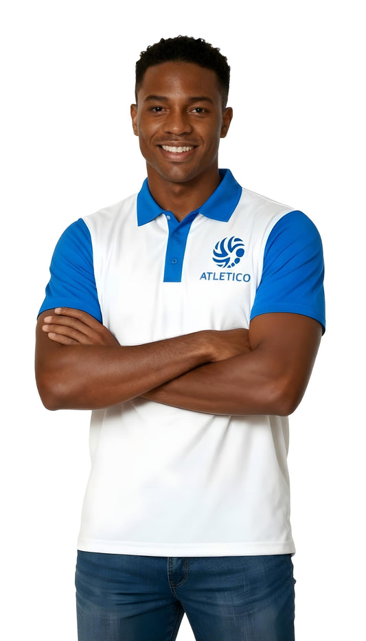 Contrast Sleeves Golfer