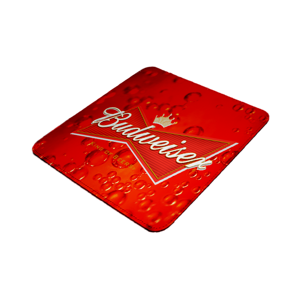 PU Coaster Square White 100 X 100MM