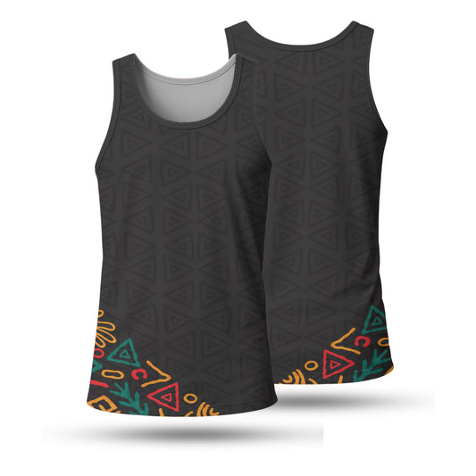 Men’s Vest | Sport Tec | Africa Design