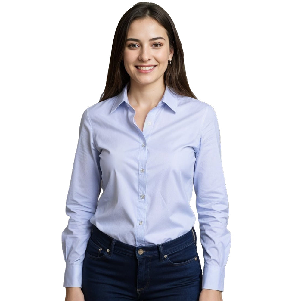 Strata Dobby Blouse Ladies