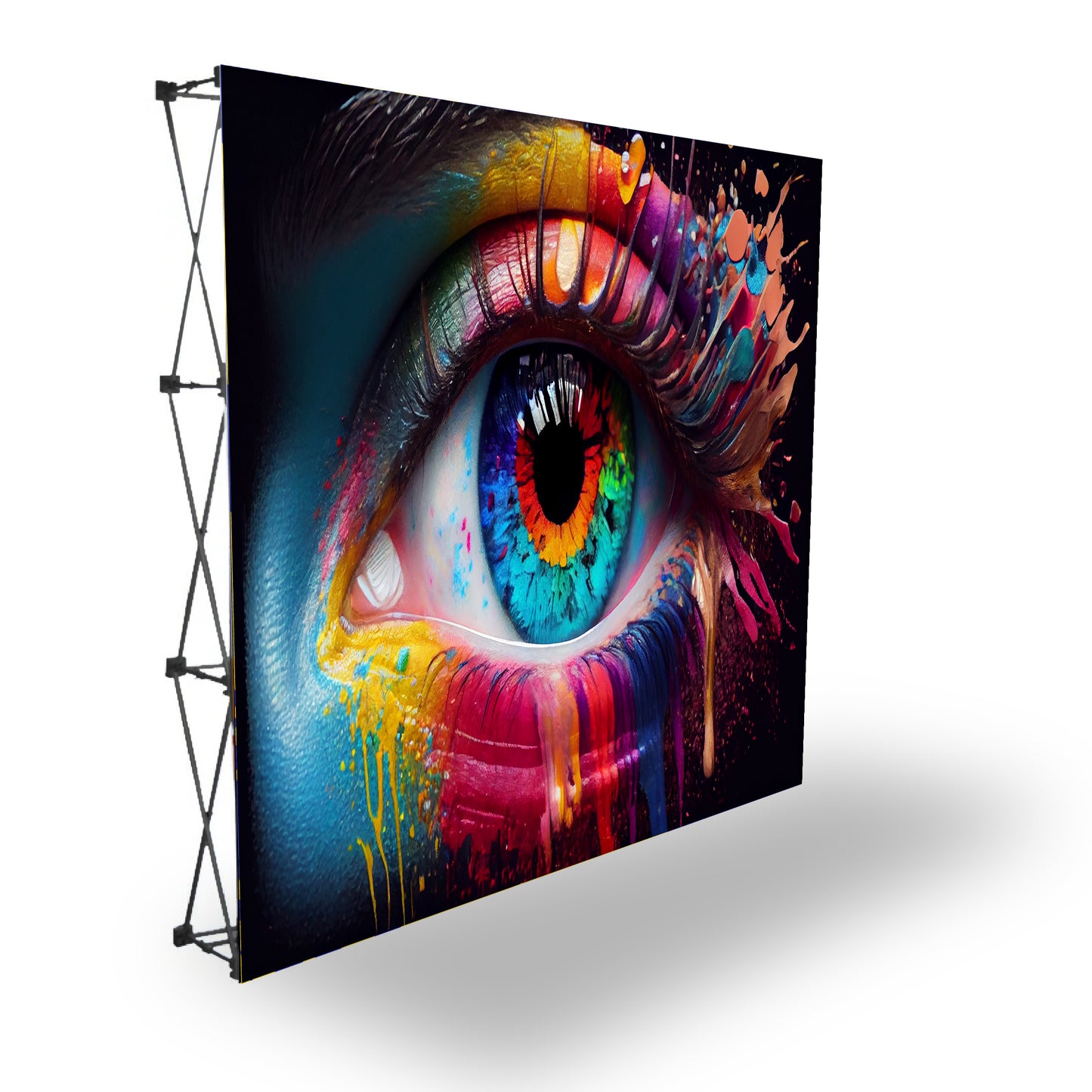 ResiliencePRO Bannerwall 3 x 2.25m, Supplied Complete