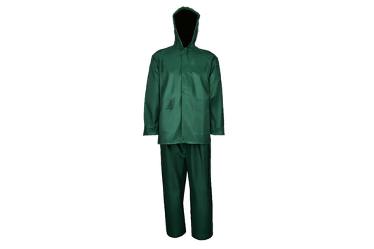 PVC Rubberised Rain Suit