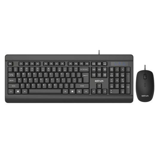 KC130 Wired Keyboard Mouse KIT USB