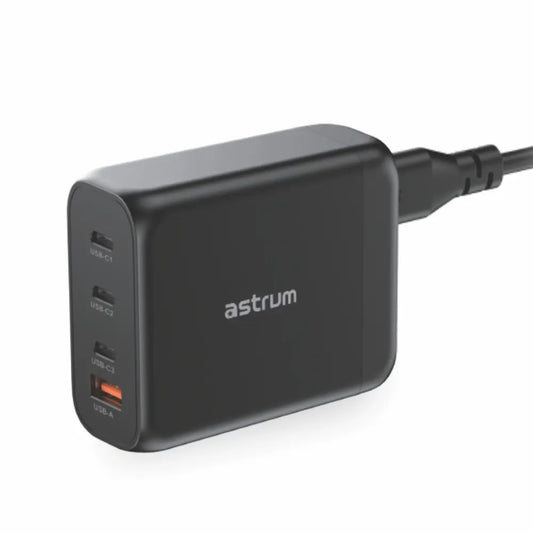 100W GaN fast Type-C PD 4 ports Charger, Laptop Mobile - Pro PD140