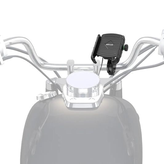 SH320 Pro Mount with Wireless Charging, Metal for Bike / Motorbike