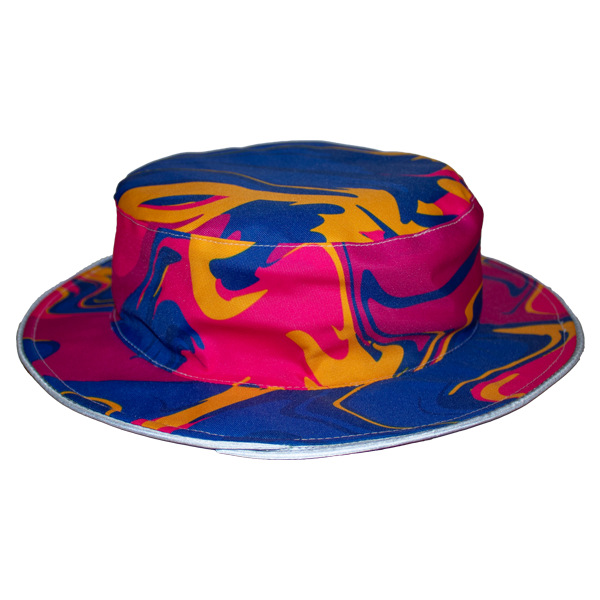 Florence Sun Hat With Reflective Piping