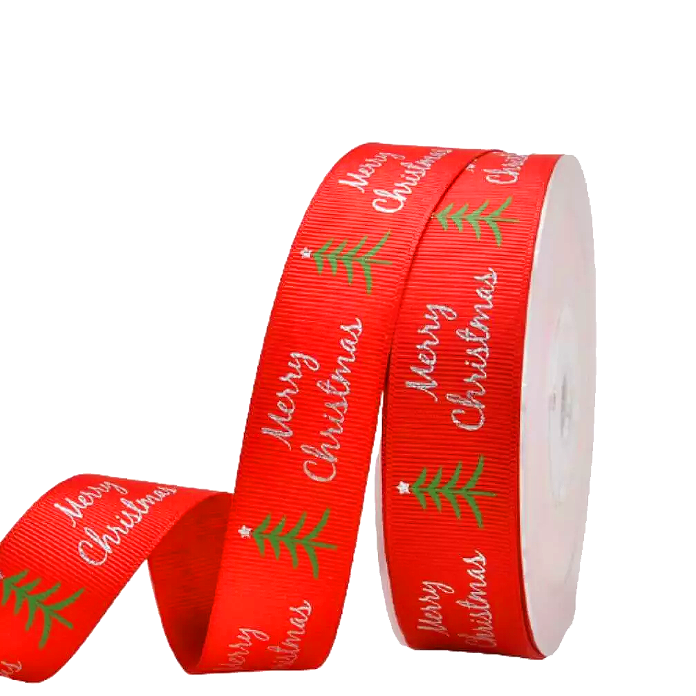 Petersham Ribbon D/Sided Print (Per Running Metre) 15mm