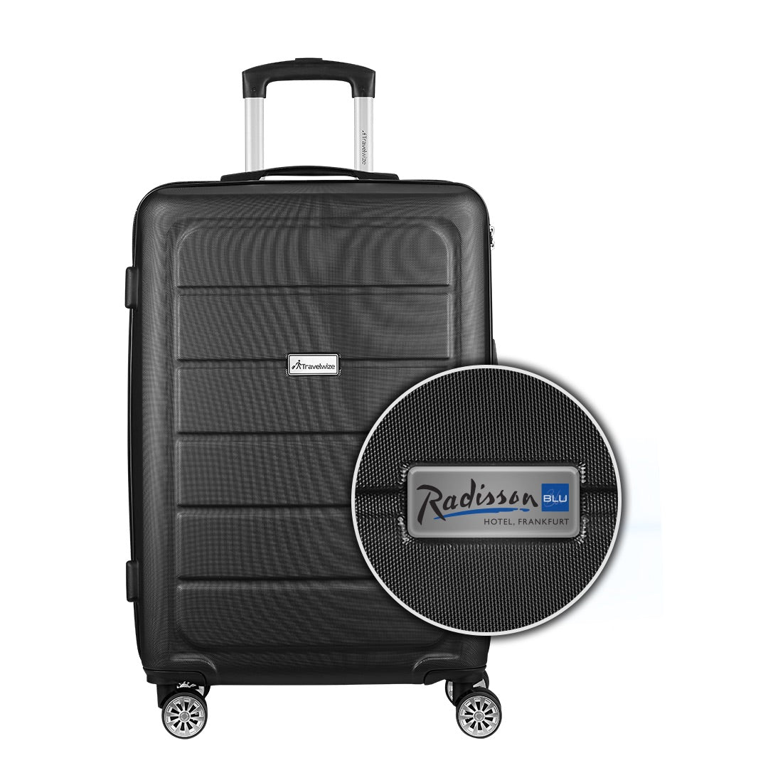 Travelwize Maple ABS 85cm 4-Wheel Spinner Luggage