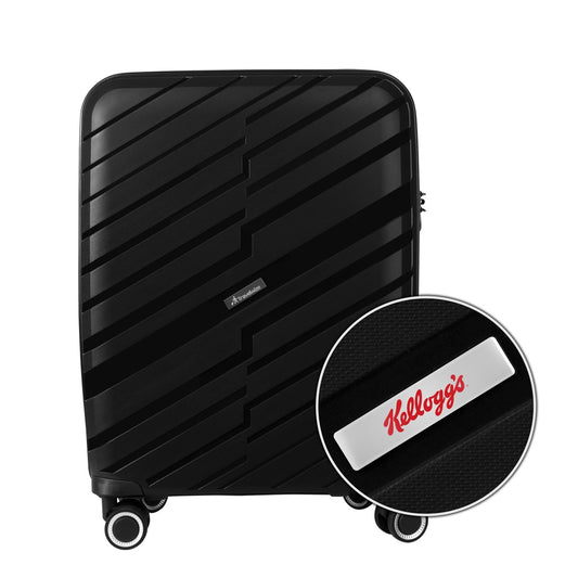 Travelwize Java PP 4-Wheel Spinner 55cm Luggage