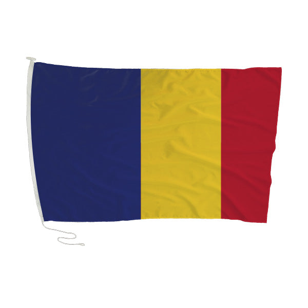 CHAD FLAG 90 x 60cm