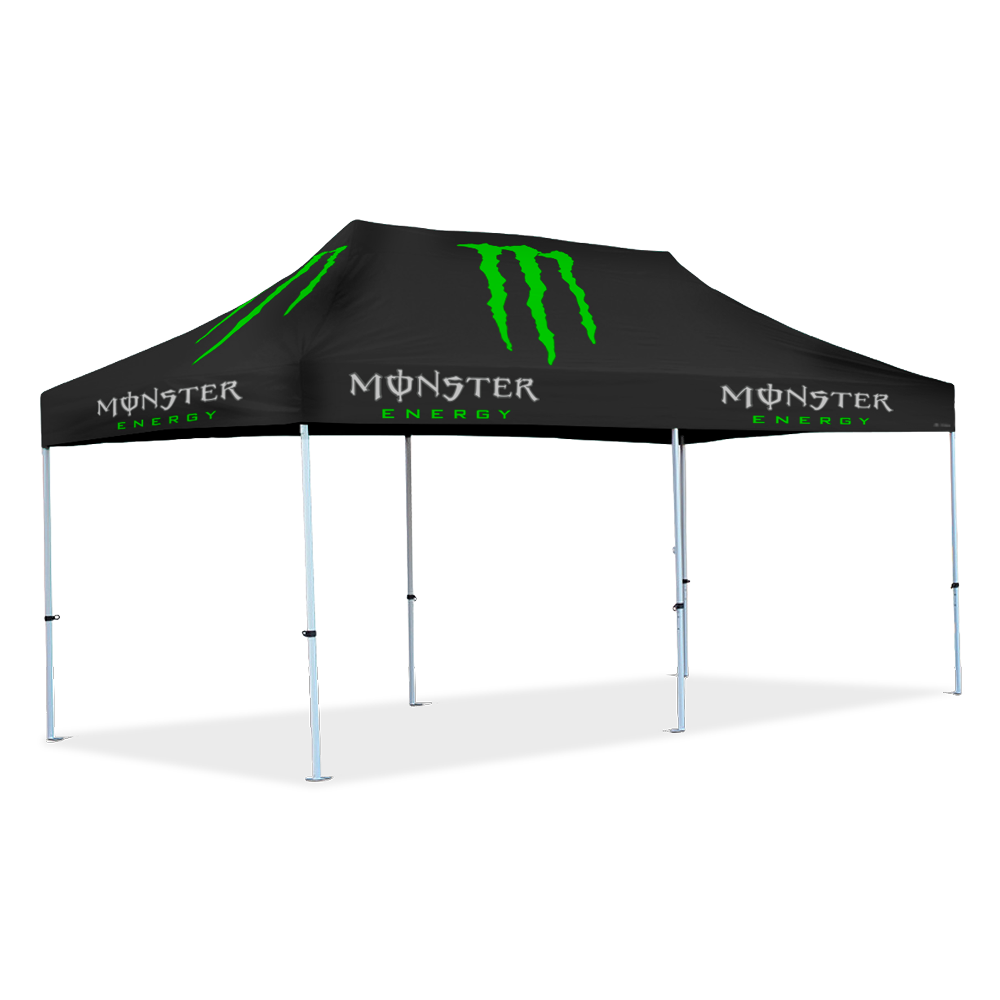 Gazebo 6 x 3m, Dye Sub, Aluminium, Complete