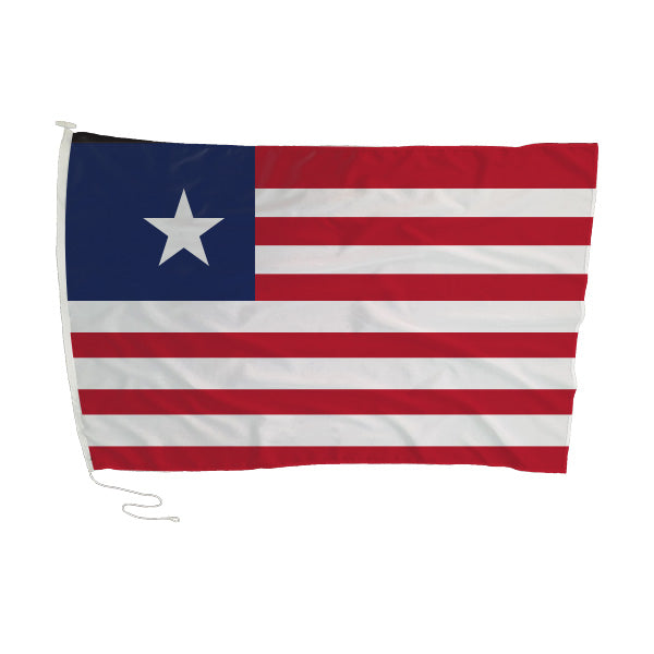 LIBERIA FLAG 180 x 120cm