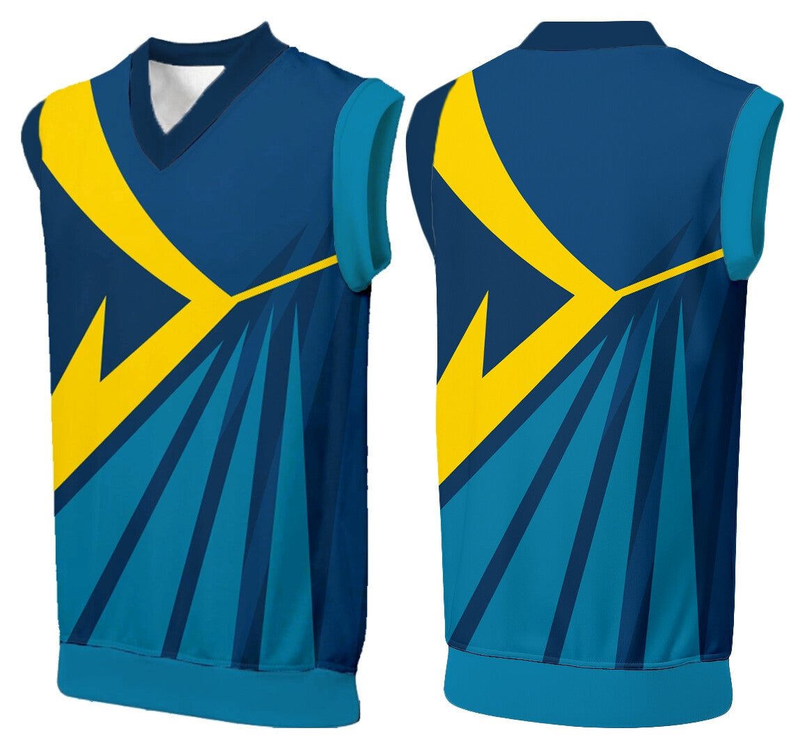 Kids Cricket Pullover