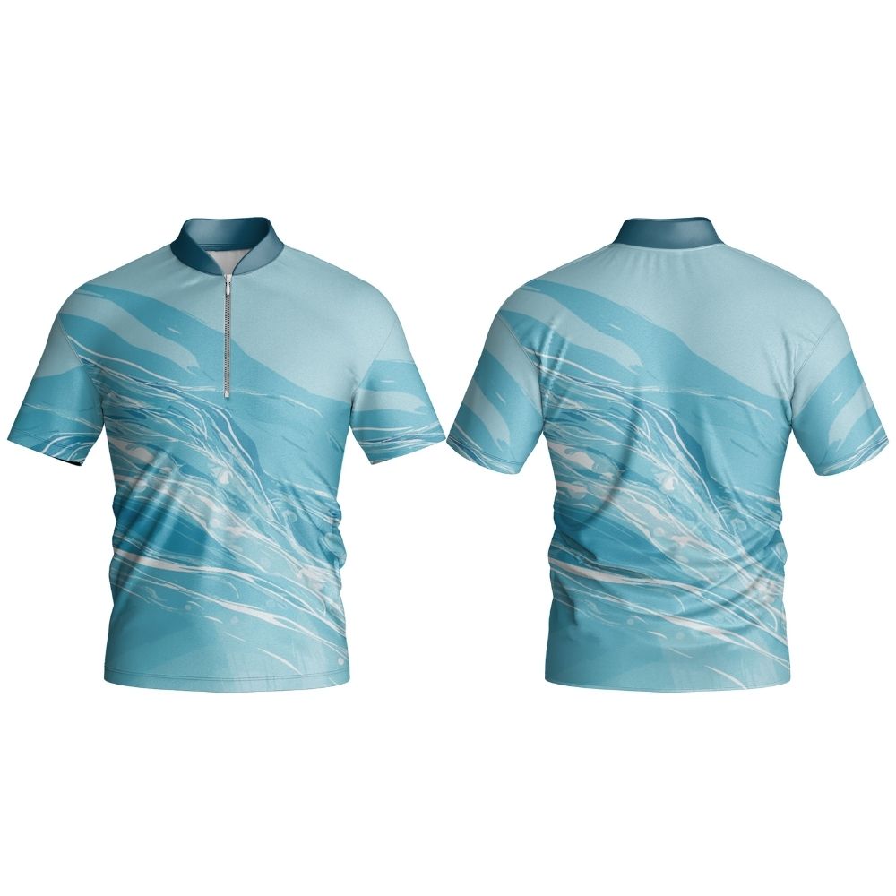 Kids Short Sleeve Fishing Shirt