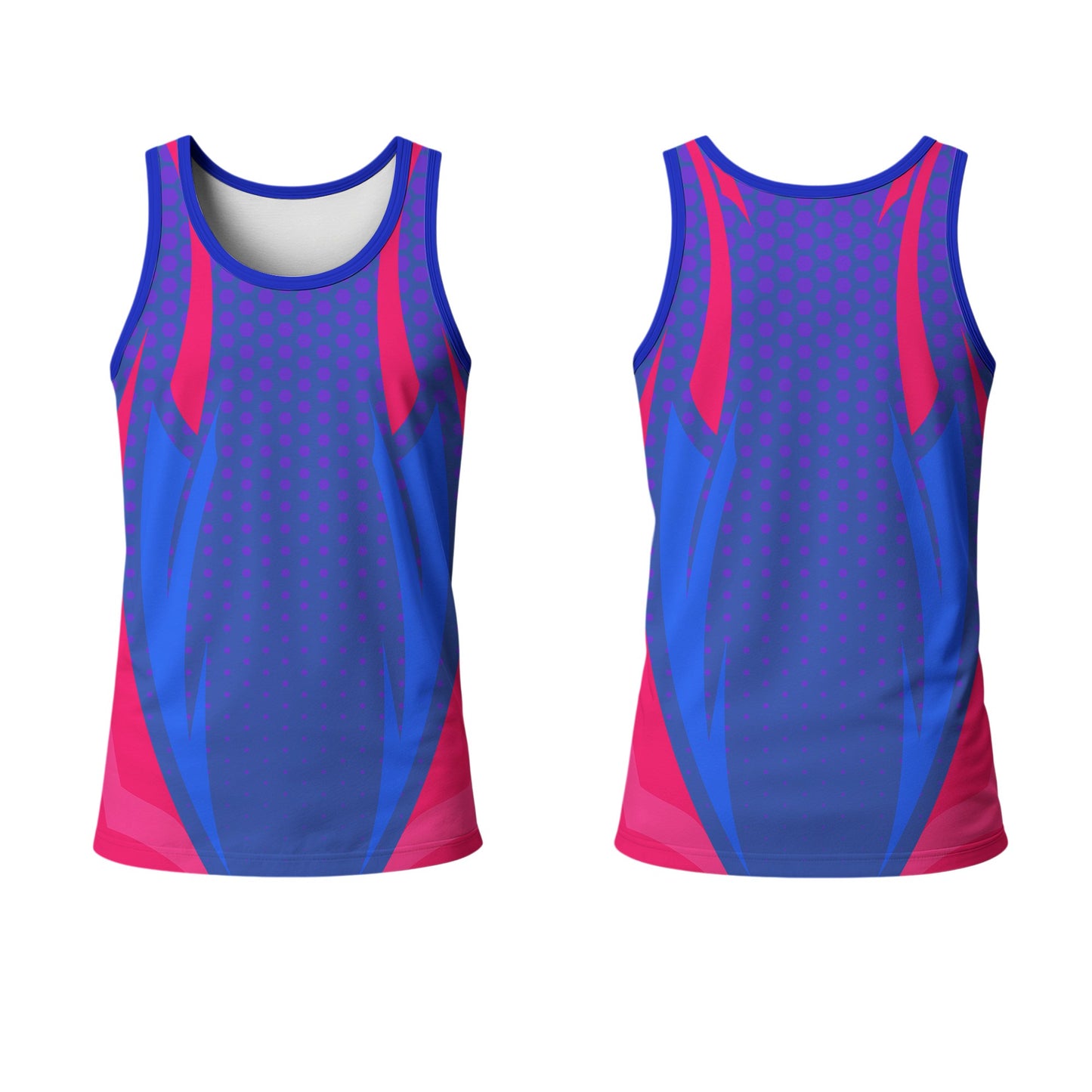 Ladies Netball/Hockey Crew Neck Vest