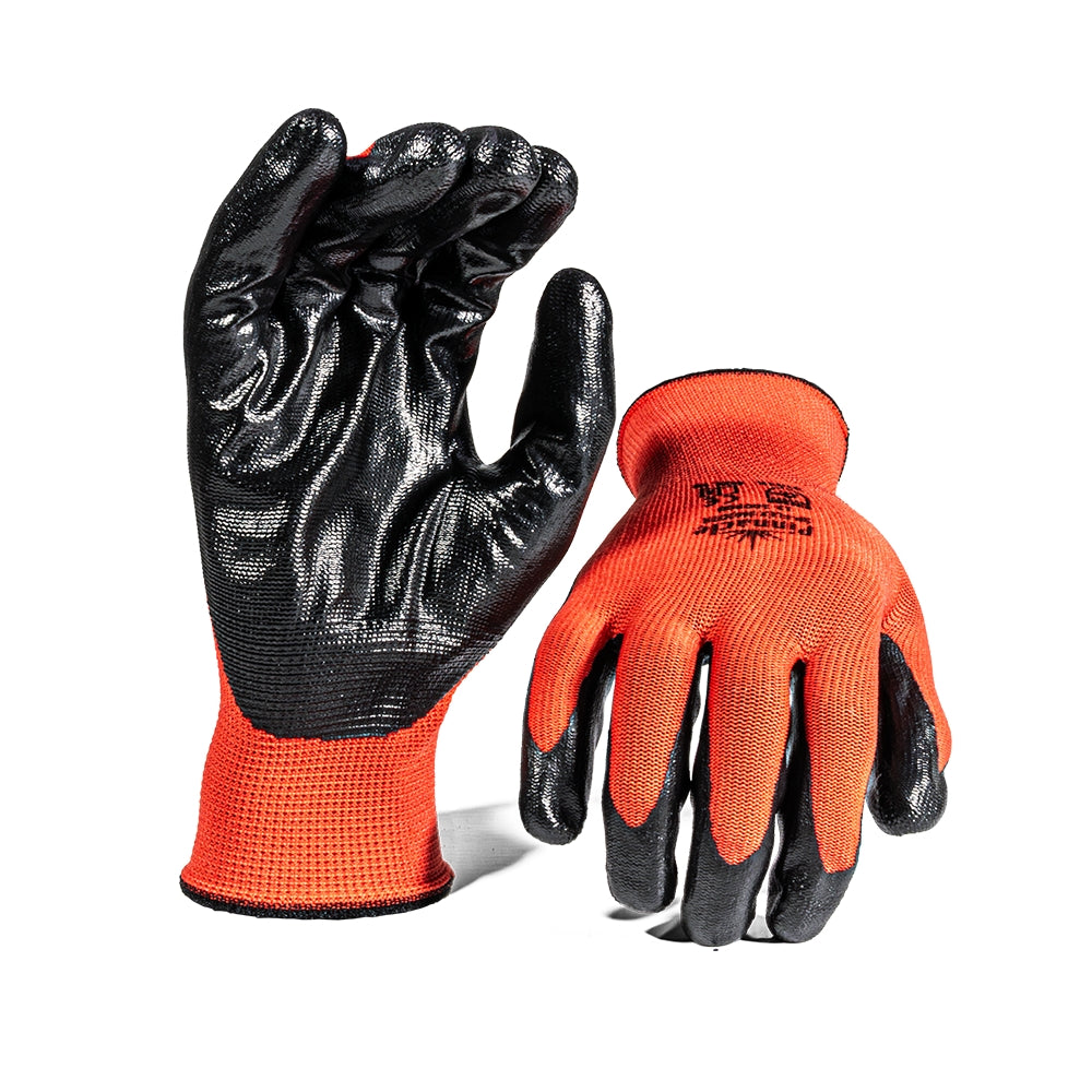 SP-Flex Smooth Palm Nitrile Glove Red – Pack Of 12 Pairs