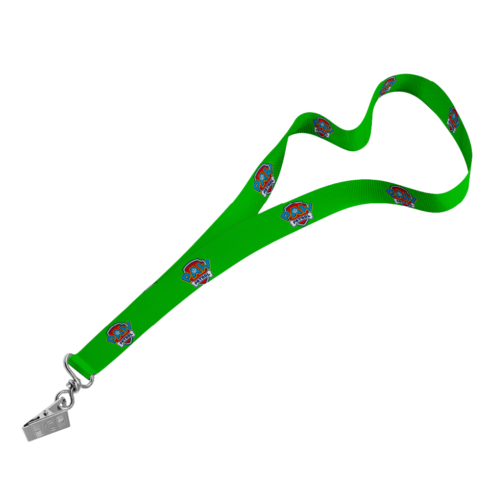 Matte Polyester Lanyard D/Sided Print with Crocodile Clip 15 x 950mm