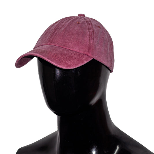 EasyBreeze Washed Cotton 6 Panel Cap