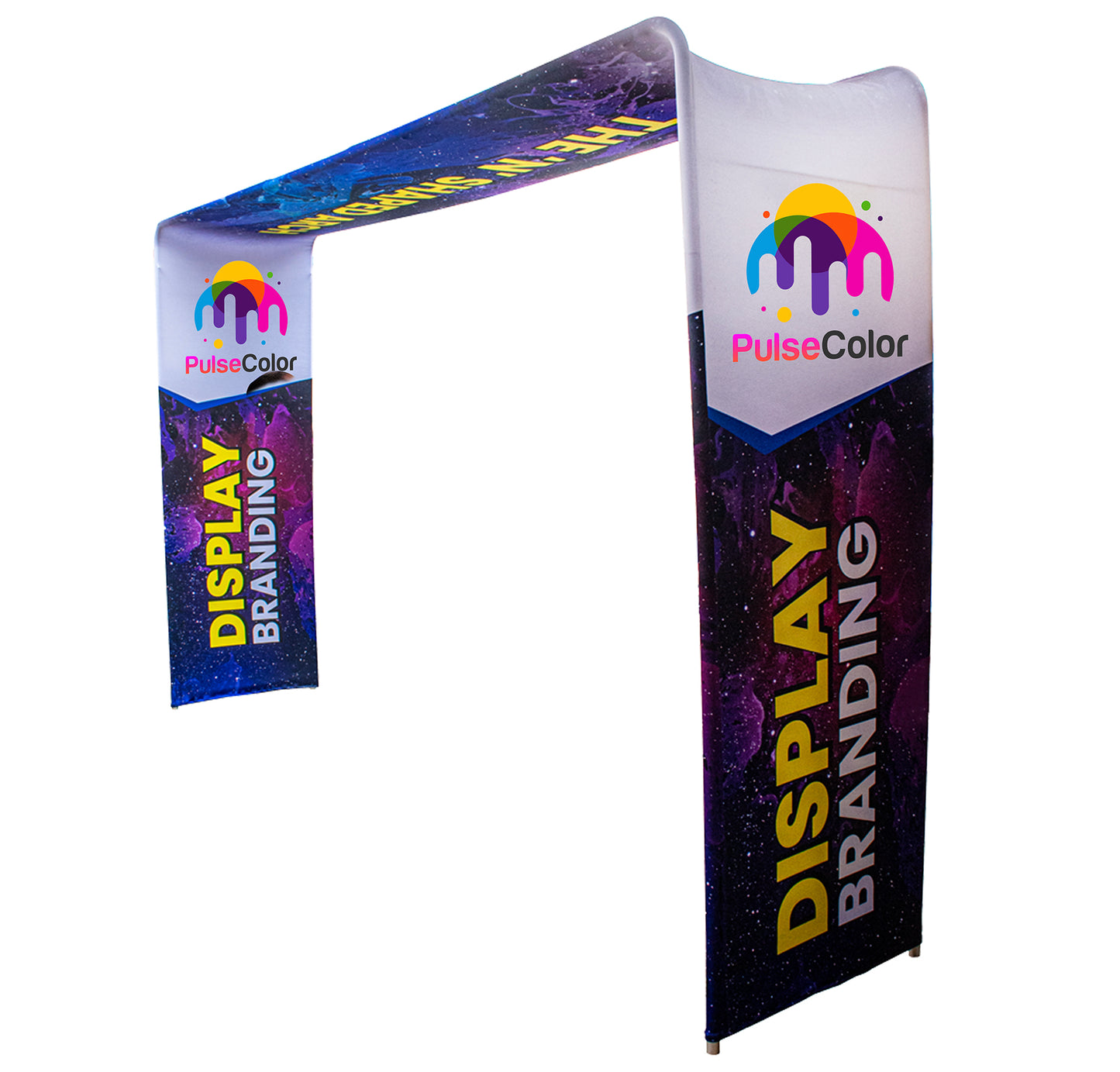 Flat Arch Banner 4000 x 800 x 2400