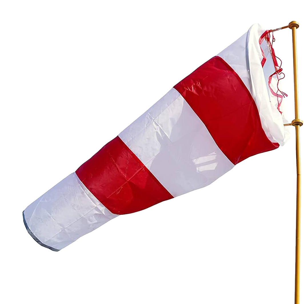Windsock, 380 x 1800 x 200mm, Bunting Fabric