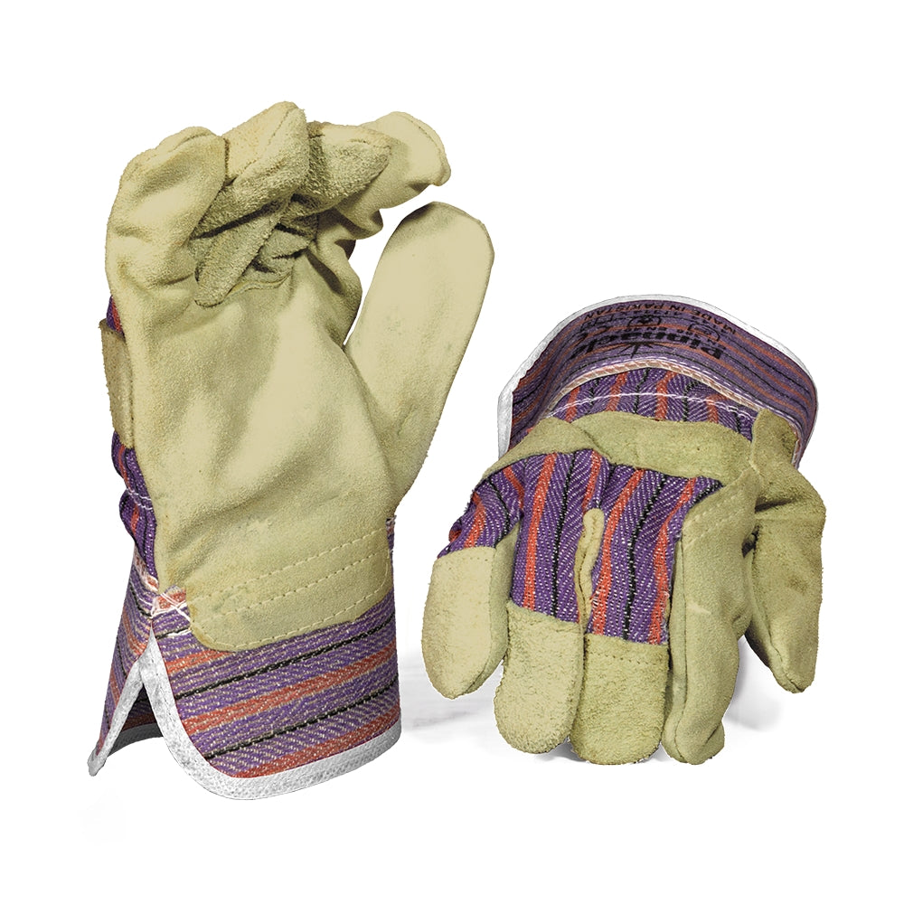 Candy Stripe Pig Skin Glove (Premium) – Pack Of 12 Pairs