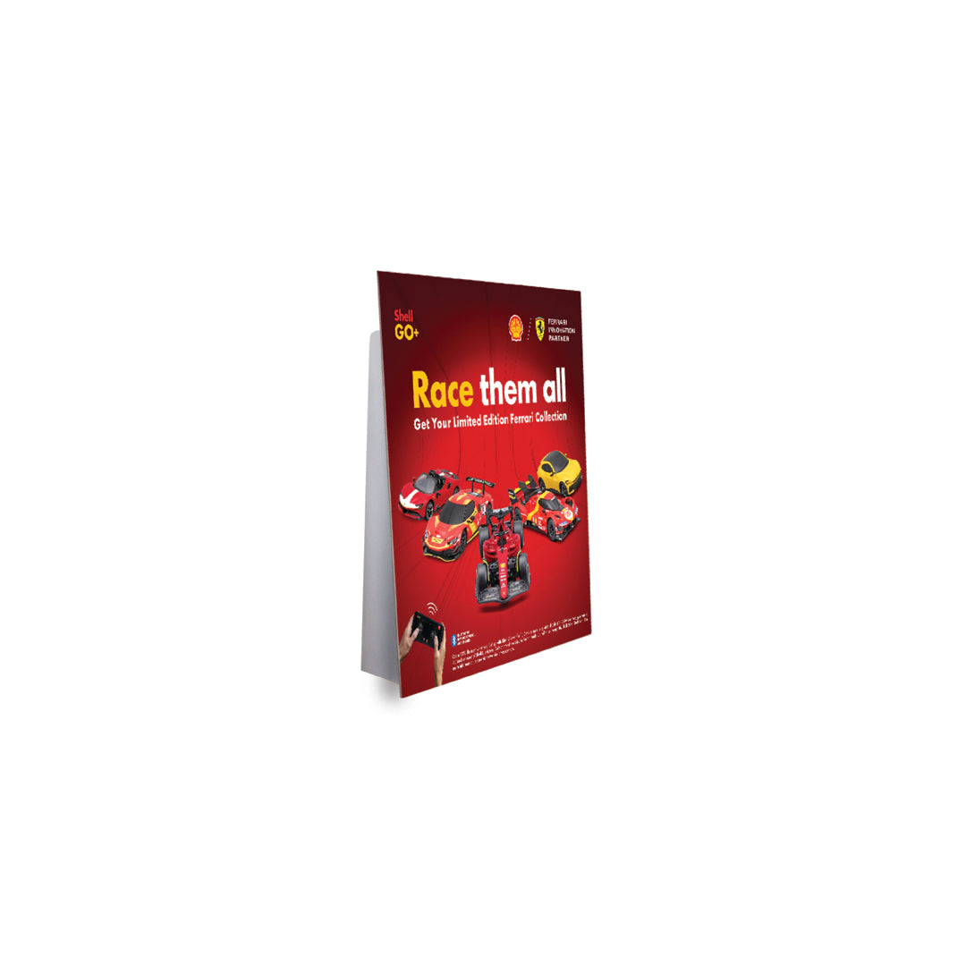 A4 Standee With Strut