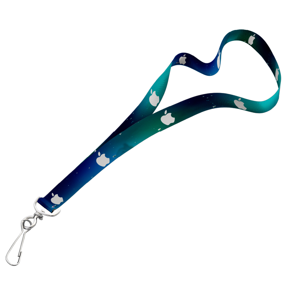 Petersham Lanyard D/Sided Print with Swivel Hook 15 x 950mm