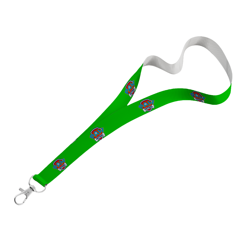 Matte Polyester Lanyard S/Sided Print with Snap Hook 25 x 950mm