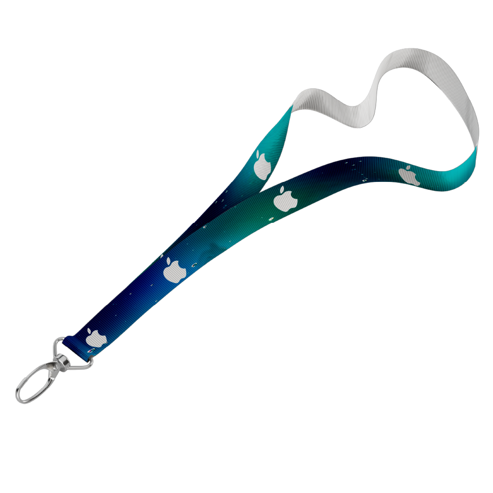 Petersham Lanyard S/Sided Print with Lobster Clip 25 x 950mm
