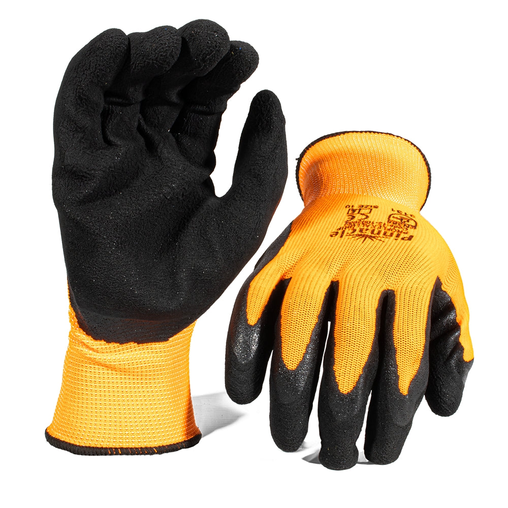 Proflex Allgrip Latex Foam Glove Orange – Pack Of 12 Pairs