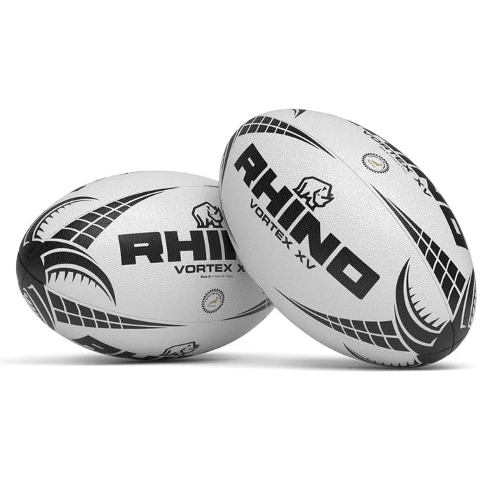 RHINO VORTEX XV MATCH RUGBY BALL
