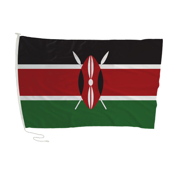 KENYA FLAG 270 X 180cm