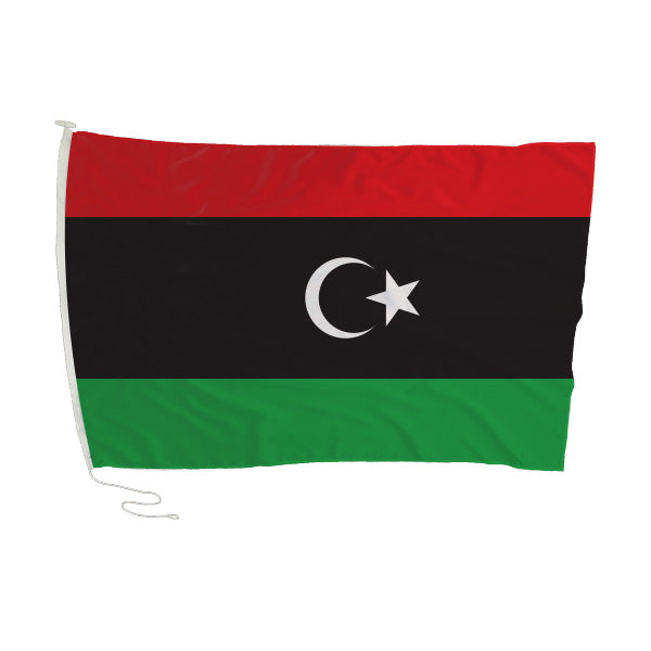 LIBYA FLAG 180 x 120cm