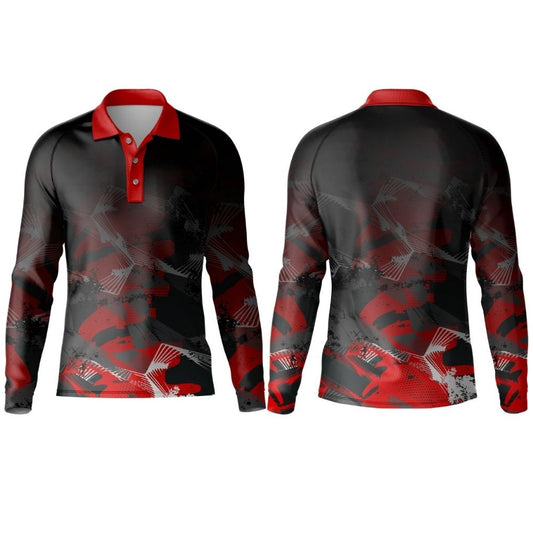 Fishing Golfer Long Sleeve | Raglan Sleeve