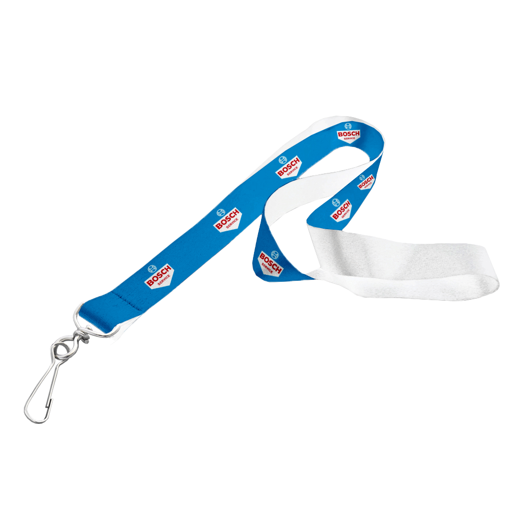 Satin Lanyard S/Sided Print with Swivel Hook 20 x 950mm