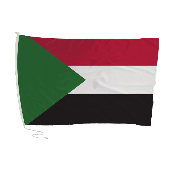 SUDAN FLAG 180 x 120cm