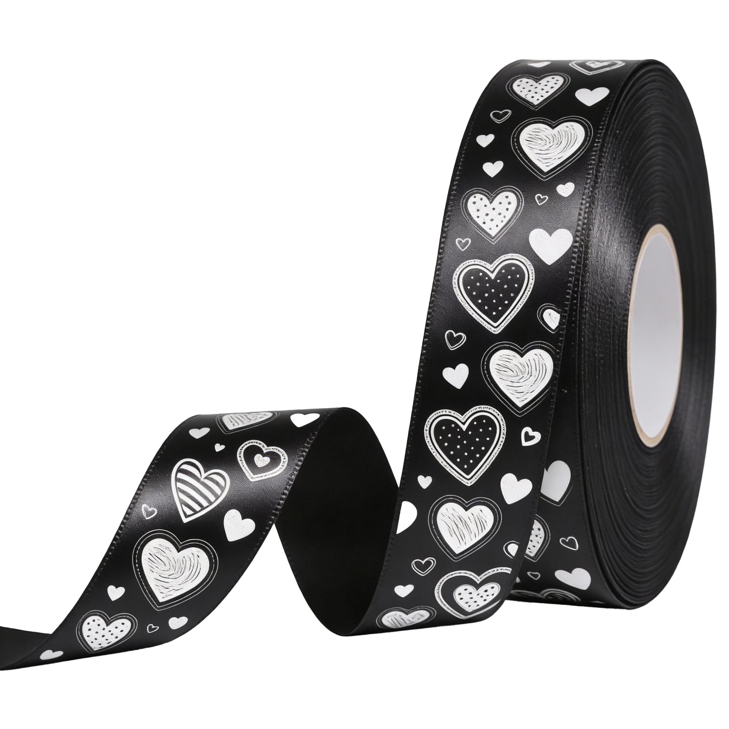 20mm Satin Ribbon S/Sided Print (Per Running Metre)