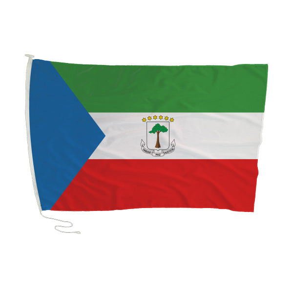 EQUATORIAL GUINEA FLAG 270 x 180cm