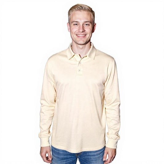 Java Head Long Sleeve Lacoste Golfer