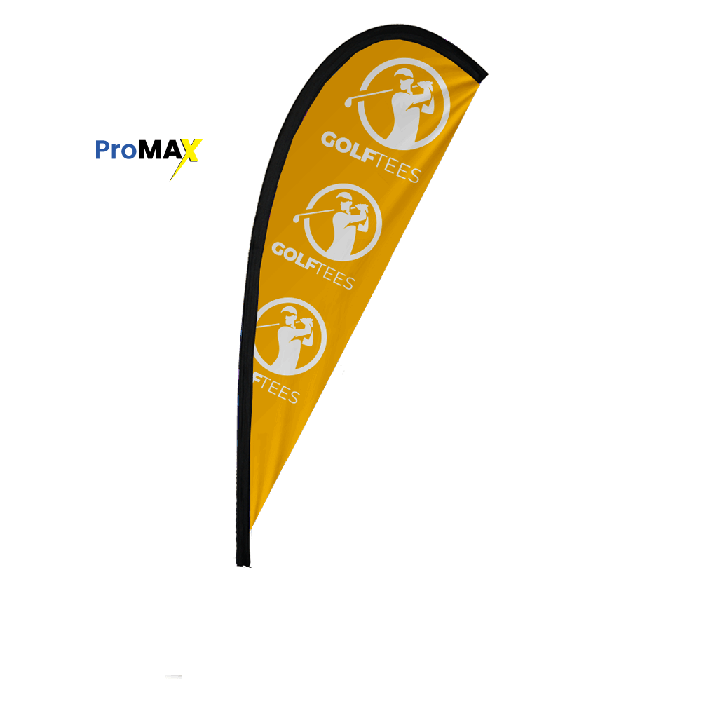 ProMAX Teardrop Banner 3m Single sided, Skin Only, Available in sets of 2