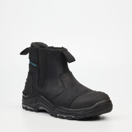 Slate S3 Crazy Horse Leather Safety Boot