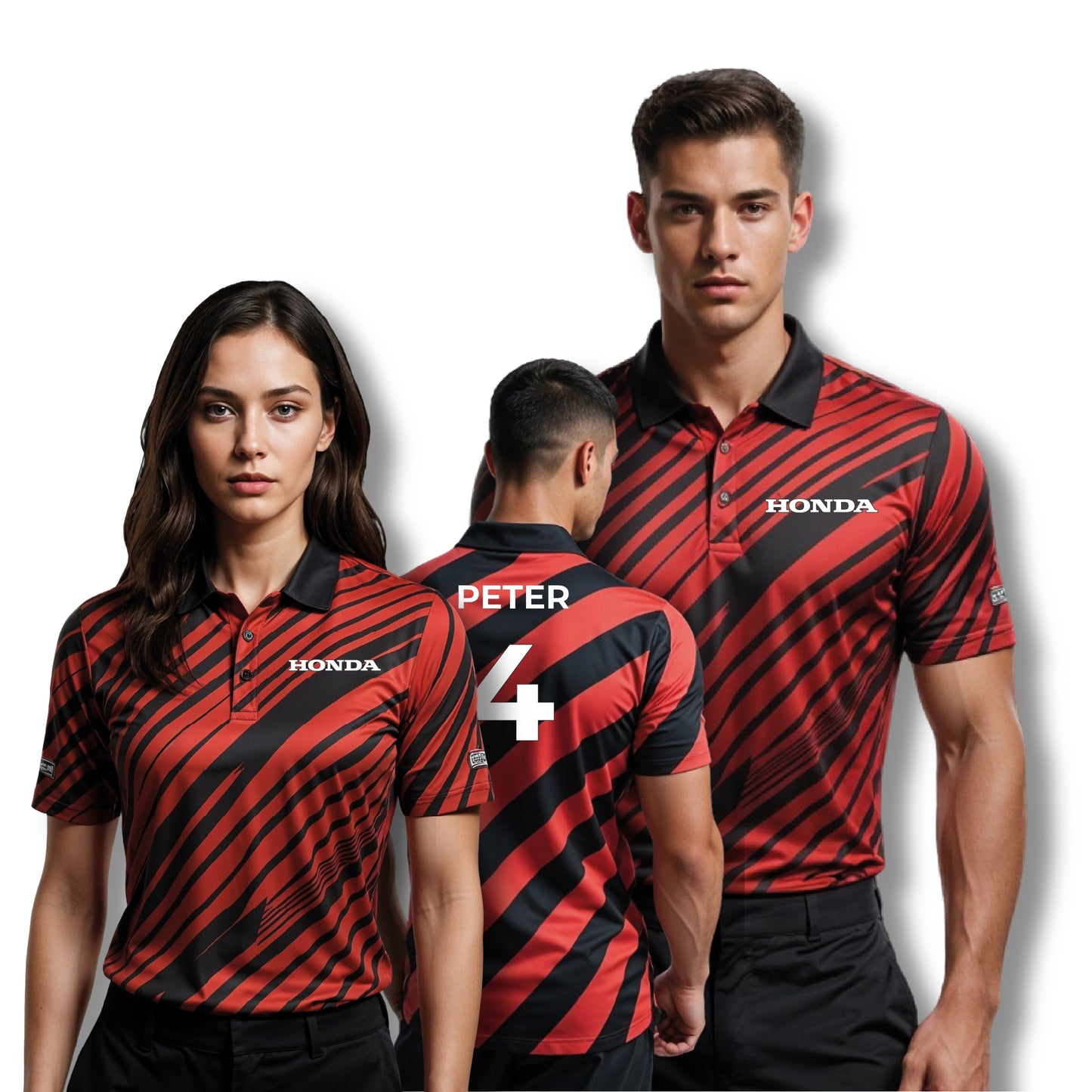 Adeona Poly Spandex Golfer