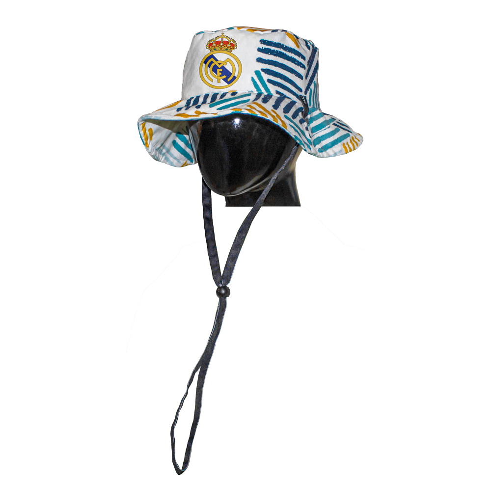 Crusoe Sun Hat With Petersham Ties And Toggle