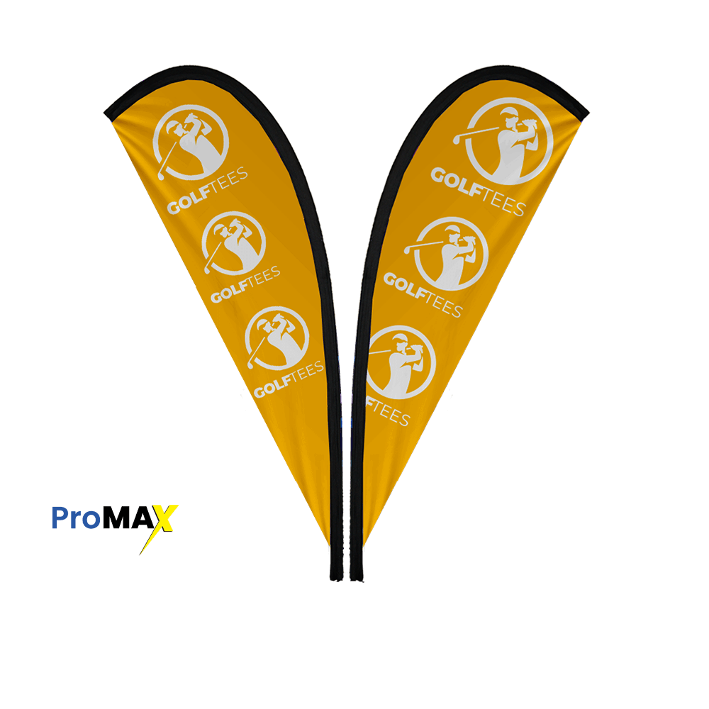 ProMAX Teardrop Banner 3m Double sided, Skin Only