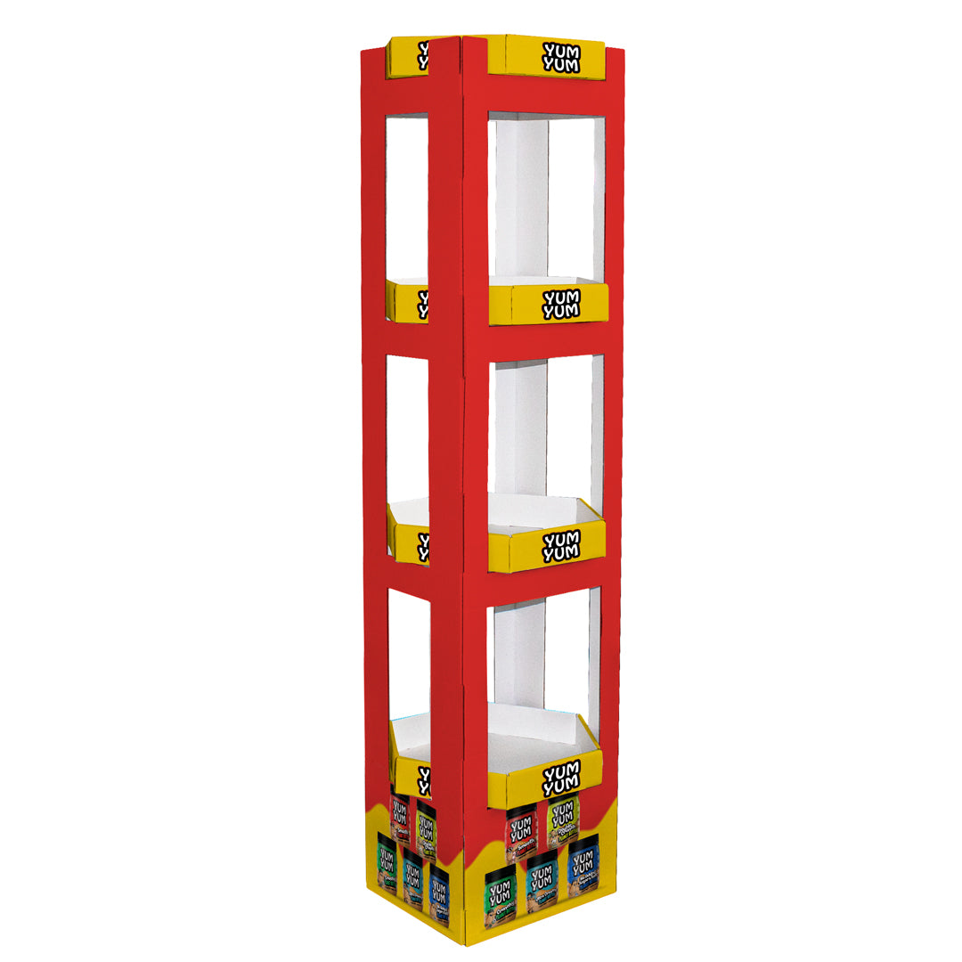 Hex Display FSU, 4 Shelf