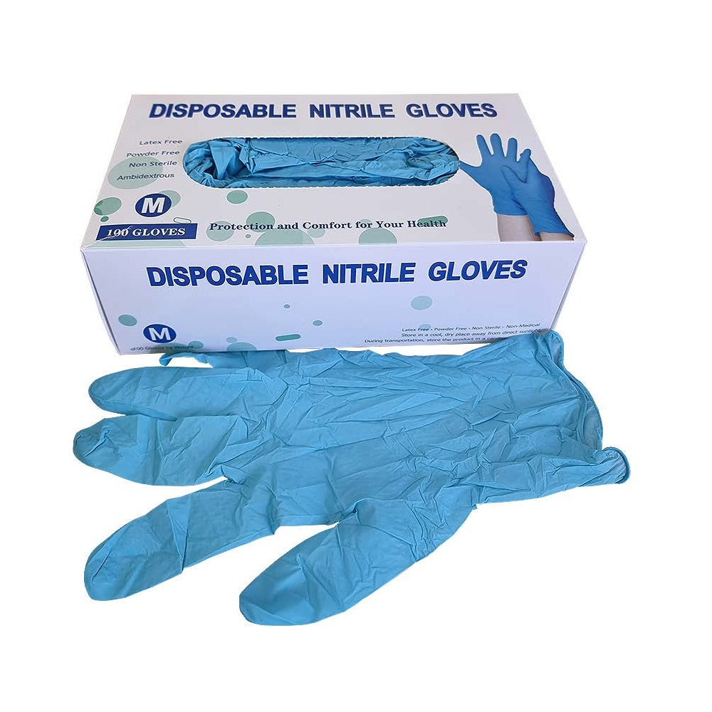 Nitrile Examination Glove Powder Free L – Box Of 100 Pairs