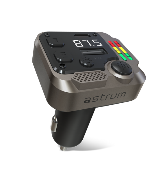 Car FM Transmitter PD30W Fast charge USB-C BT V5.3 - FM430