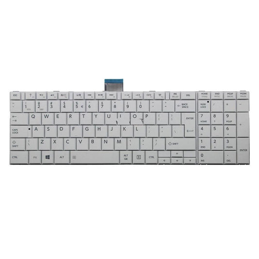 KB Toshiba L850 Chocolate W F Black US
