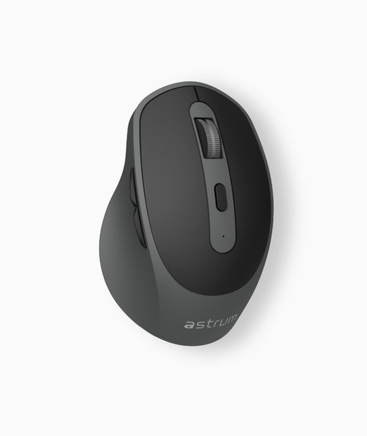 Wireless Dual Mode Rechargeable Mouse Black/Grey - MW410