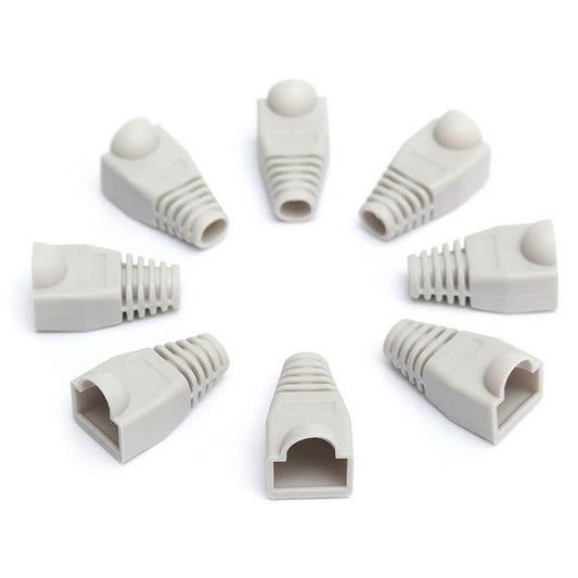 NT110 RJ45 Crimping Rubber Boots 50 Pcs